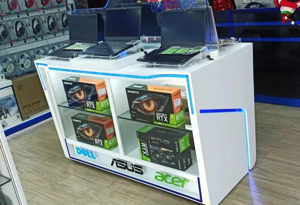 Counter de ASUS en punto de venta