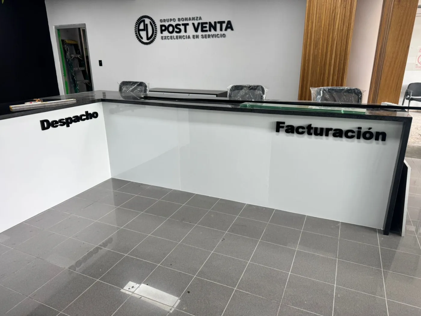 Counter de despacho y facturación de Post Venta